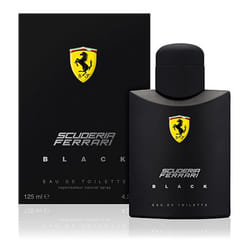 Ferrari Scuderia Black Eau De Toilette 125ml