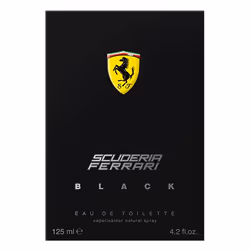 Ferrari Scuderia Black Eau De Toilette 125ml