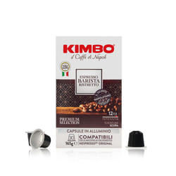 Kimbo 014173 capsule et dosette de café Capsule de café Café fortement torréfié 30 pièce(s)