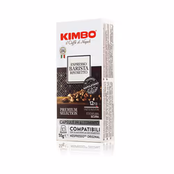 Kimbo 014173 capsule et dosette de café Capsule de café Café fortement torréfié 30 pièce(s)