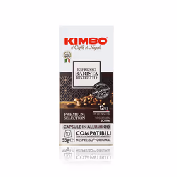 Kimbo 014173 capsule et dosette de café Capsule de café Café fortement torréfié 30 pièce(s)