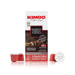 Kimbo 014175 capsule et dosette de café Capsule de café Medium-dark roast 30 pièce(s)