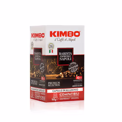 Kimbo 014175 capsule et dosette de café Capsule de café Medium-dark roast 30 pièce(s)