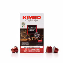Kimbo 014175 capsule et dosette de café Capsule de café Medium-dark roast 30 pièce(s)