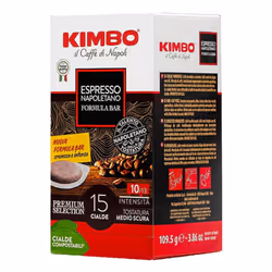 Kimbo Espresso Napoletano Dosette de café Café moyennement torréfié 15 pièce(s) - Vue supplémentaire 2