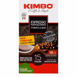 Kimbo Espresso Napoletano Dosette de café Café moyennement torréfié 15 pièce(s) - Vue supplémentaire 3