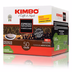 Kimbo Espresso Napoletano Capsule de café Medium-dark roast 50 pièce(s) - Vue supplémentaire 2