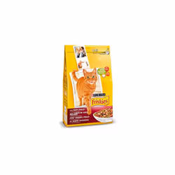 The Purina Friskies Ox & Amp, poulet et ampli; Gatos L_gumes Fournir tous les nutriments dont votre f_line a besoin, La seule ...