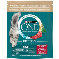 One Bifensis Adult Beef - nourriture sèche pour chat - 800 g - Purina
