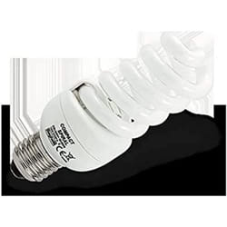 Ampoule megaman Beghelli E14 Compact 11W - Économie d'énergie