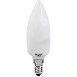 Ampoule basse consommation Beghelli - Forme flamme Cette ampoule basse consommation Beghelli à forme flamme unique apportera  ...