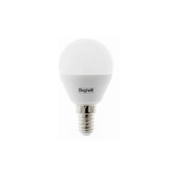 56963 Ampoule mini globe 3,5W led smd E14 P45 250LM blanc neutre 4000K - Beghelli