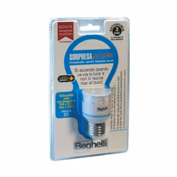 Sorprise PowerLED ajoute une fonction d'e'clairage de secours a' toutes les ampoules LED et fluocompactes. Il s'allume lorsqu ...