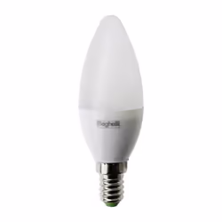 Beghelli Saving Oliva, 5 W, 35 W, E14, 450 lm, 20000 h, Blanc chaud