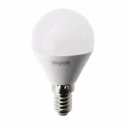 Beghelli Sfera E14, 5 W, E14, 450 lm, 20000 h, Blanc neutre