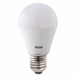 Beghelli Goccia Saving LED, 15 W, E27, 1600 lm, 20000 h, Blanc neutre
