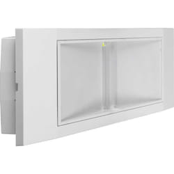 Beghelli - Lampe de secours 1499E 11W Slim New Stile In Led 1h 8106/11 SE1 li-fe