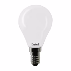 Beghelli Tuttovetro, 4 W, 40 W, E14, 470 lm, 15000 h, Blanc chaud