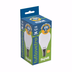 Beghelli Tuttovetro energy-saving lamp 4 W E14 E