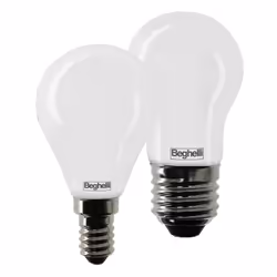 Beghelli TuttovetroLED, 5 W, 50 W, E14, 600 lm, 15000 h