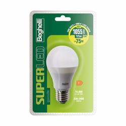 Beghelli Super LED energy-saving lamp 11 W E27 F