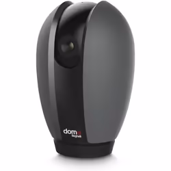 Beghelli 60021, Caméra de sécurité IP, Intérieure, Sans fil, Interne, Bureau, Noir, Gris