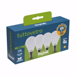 Beghelli Tuttovetro energy-saving lamp Blanc chaud 3000 K 5 W E14 E - Vue supplémentaire 2