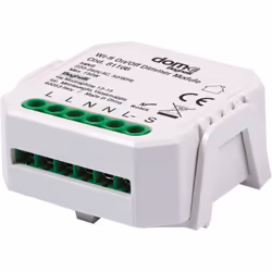 Interruttore Wi-Fi modulo attuatore per lampade dimmerabili wireless on-off uscita relé e dimmer smart senza fili con App per ...
