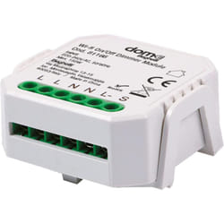 Beghelli - Module intelligent Actionneur on/off Relais et variateur Wi-Fi Dom-e 81166