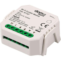 Beghelli - Actionneur de module intelligent pour volets motorisés Wi-Fi Dom-e 81167