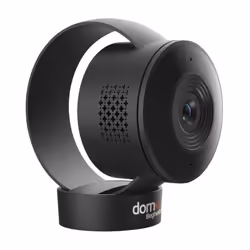 Beghelli Dom-e Smart Camera Ring, Caméra de sécurité IP, Intérieure, Sans fil, Plafond/Mur/Bureau, Noir, 85°