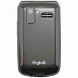 Beghelli SLV19, Clapet, Double SIM, 7,11 cm (2.8"), 1,3 MP, 1000 mAh, Gris