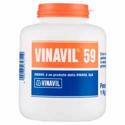 VINAVIL 59, Adhésif par contact, Bouteille, 1 kg