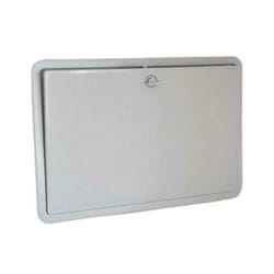 ABS - Trappe de visite stamplast 31x21x2,7cm gris - d0415130
