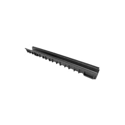 No Brand - Canalina canalletta polypropylène pour le drainage et le drain d'eau sur les terrasses compactes CN10 13x100xH5 cm.