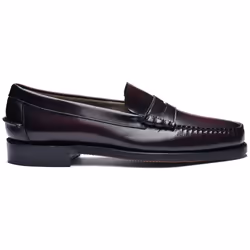 Sebago Classic Dan Marron Bordeaux