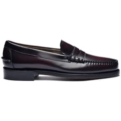 Sebago Classic Dan Marron Bordeaux