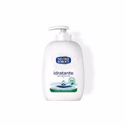 Neutro Roberts Idratante, Mains et corps, Savon liquide, Flacon pompe, Hydratant, Adoucissant, Glycérine, 200 ml