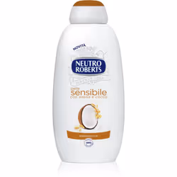 Le gel douche Neutro Roberts Avena e Cocco est un indispensable de votre hygiène corporelle. Il lave la peau du corps en tout ...