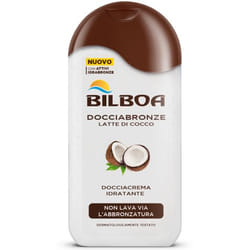 BILBOA Docciabronze Latte Di Cocco 250 ml Crème de douche Unisexe Corps