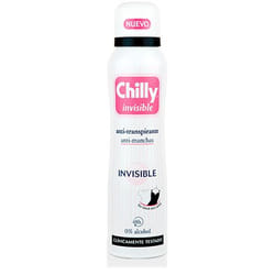 Chilly Invisible Femmes Déodorant spray 150ml