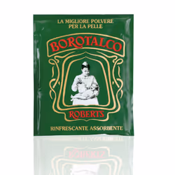 Borotalco Talc, Poudre corporelle, Unisexe, Rafraîchissant, Lissage, Recharge, 100 g