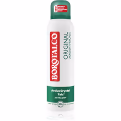 Borotalco Original, Unisexe, Déodorant, Déodorant spray, Spray, 150 ml, 48 h