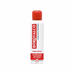Borotalco Intensive, Déodorant, Déodorant spray, Spray, 15 ml, 48 h, Tous types de peau