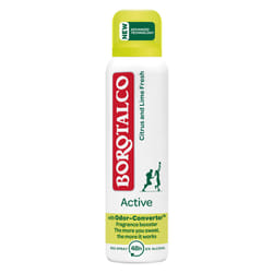 Borotalco Active Green Fresh Unisexe Déodorant spray 150ml