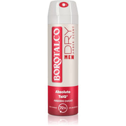 Borotalco Men Absolute Extra Dry avec Absolute TalQ Hommes Déodorant spray 150 ml 1 pièce(s)
