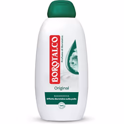Borotalco Original, Bain moussant, Unisexe, 600 ml, Tous types de peau, Hydratant, Citron, Farine blanche