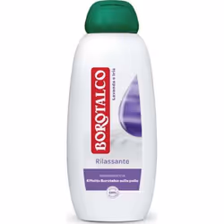 Borotalco 908622, Bain moussant, Unisexe, 600 ml, Tous types de peau, Hydratant, Nourrissant, Lavande, Caramel