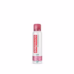 Borotalco Soft, Femmes, Anti-transpirant, Déodorant spray, Spray, 150 ml, 48 h