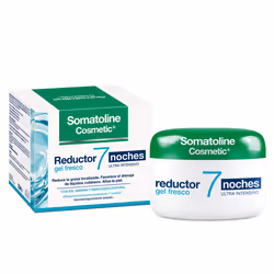 Gel Frais Réducteur Ultra Intensif 7 nuits 250 ml